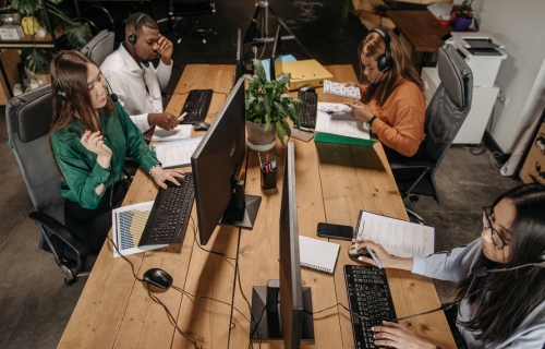 Equipo de trabajo para el plan integral